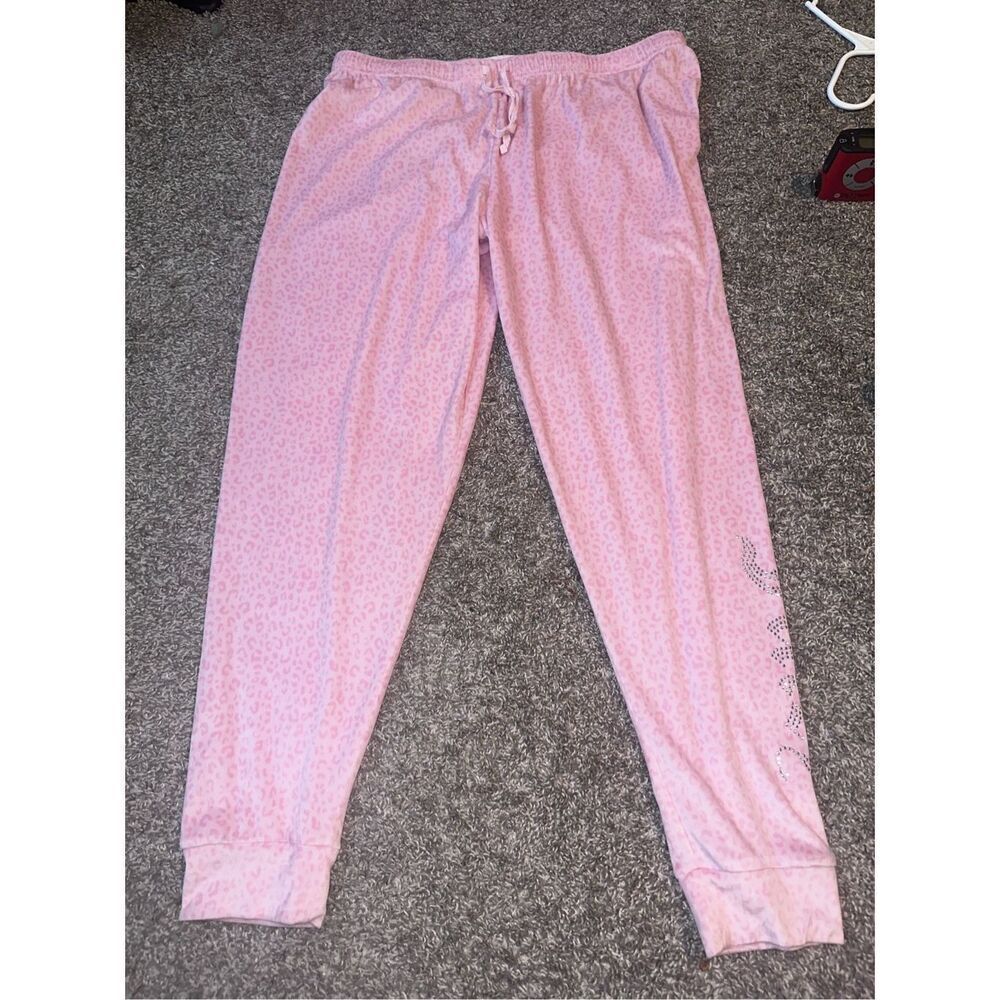 Juicy Couture Animal Print Pajama Pants
